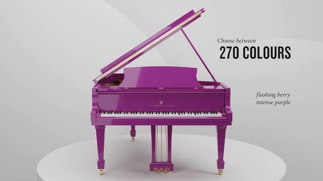 The Steinway & Sons Color Collection смотреть онлайн
