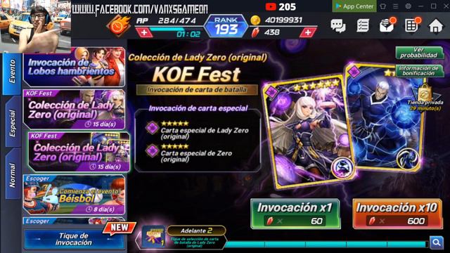 Pretty Zero (Original) llega a la Version Global y 6000 Suscriptores!! OF ALLSTAR | KOFAS (ESPAÑOL) смотреть онлайн