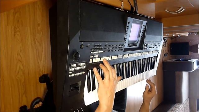 Sandra - Maria Magdalena - cover на синтезаторе Yamaha PSR-A2000(demo style) смотреть онлайн