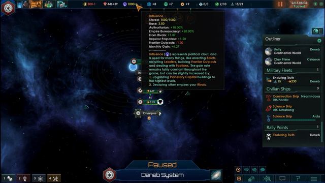 This galaxy ain't big enough for the both of us Gingers! - Stellaris Empire episode #6 смотреть онлайн