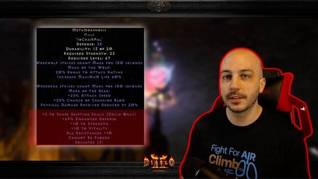 HUGE New Rune Word Revealed!!! Metamorphosis - Diablo 2 Resurrected смотреть онлайн
