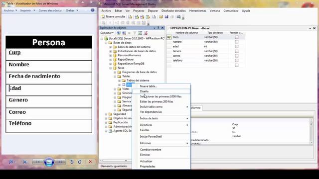 Crear una base de datos basica en SQL server Management Studio 2008 смотреть онлайн