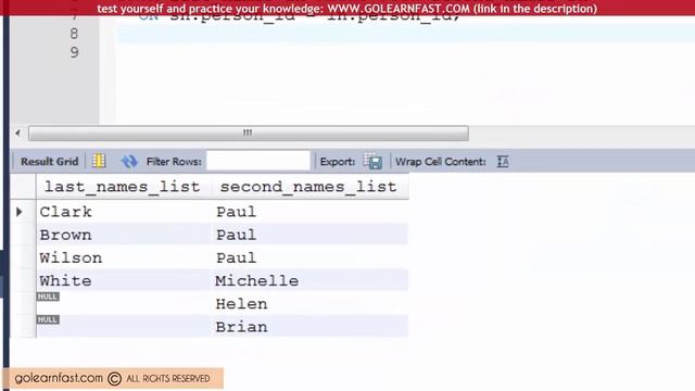 14 MySQL Tutorial for Beginners: Outer Joins, Cross Joins смотреть онлайн