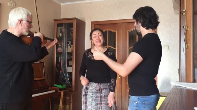 Цыганский ансамбль "Бричка" смотреть онлайн