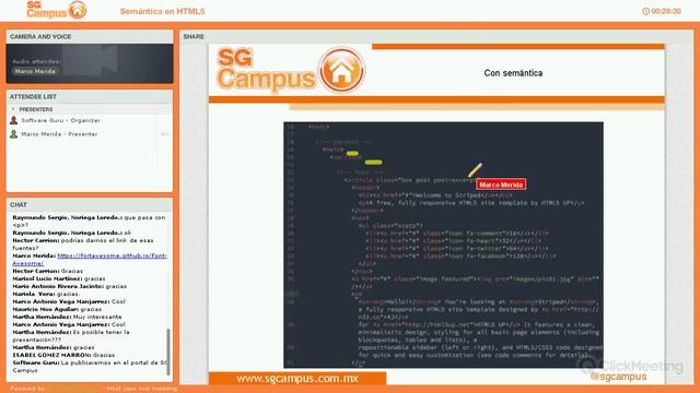 Semántica en HTML5 смотреть онлайн