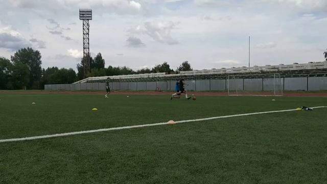 ЗАВЕРШЕНИЕ АТАКИ 2v1 смотреть онлайн