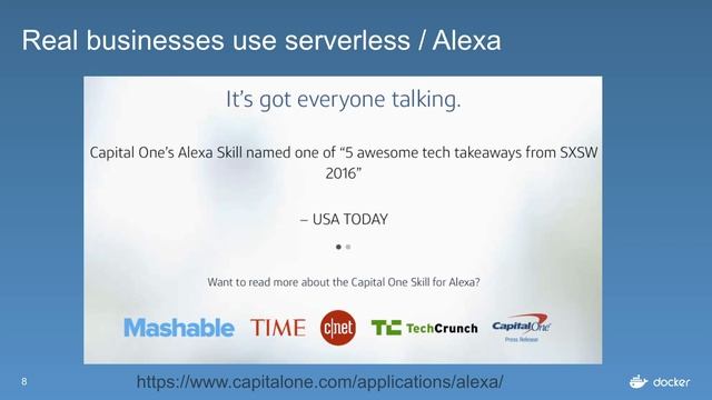 Serverless functions and Alexa with Docker and a Raspberry Pi cluster смотреть онлайн