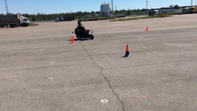 GGP20S2 / Цаплин Юрий Ст. / Honda CBR600 F4i / 0:59.40 смотреть онлайн