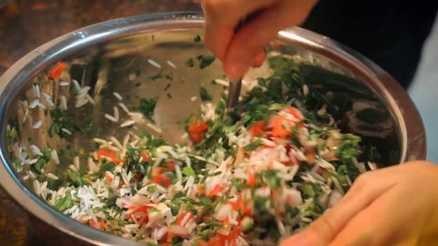 Best Homemade VINE LEAVES Recipe | Peyman & Ahlam смотреть онлайн