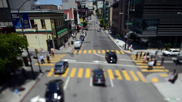 Шум и звуки улиц большого города (мегаполиса) / The noise and sounds of the city streets in 4K смотреть онлайн