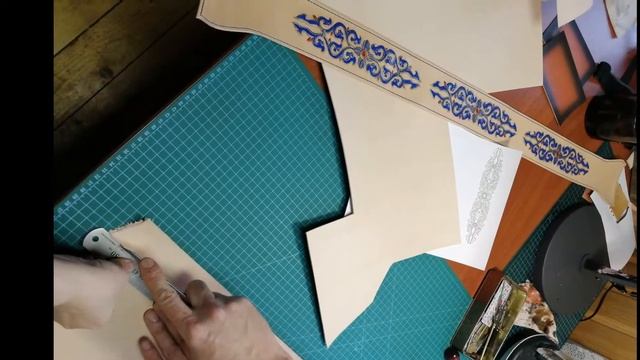 Свадебный пояс (для невесты). СКСтиль. Изделия из кожи. смотреть онлайн