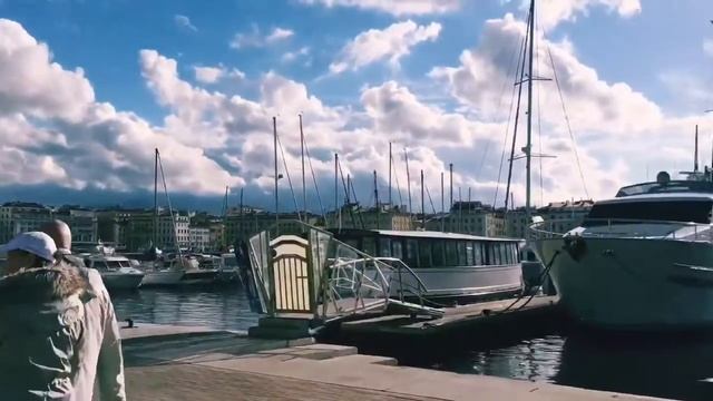 Зимний Марсель, старый порт смотреть онлайн