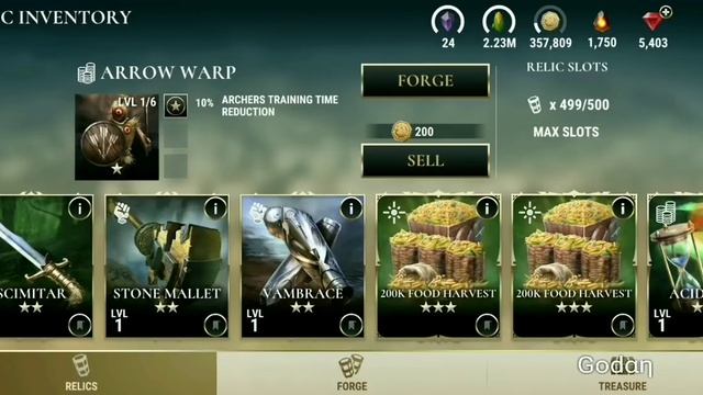 BEGINNER'S GUIDE TO MAXING A RELIC | THE EASY WAY | 1000 | DAWN OF TITANS смотреть онлайн