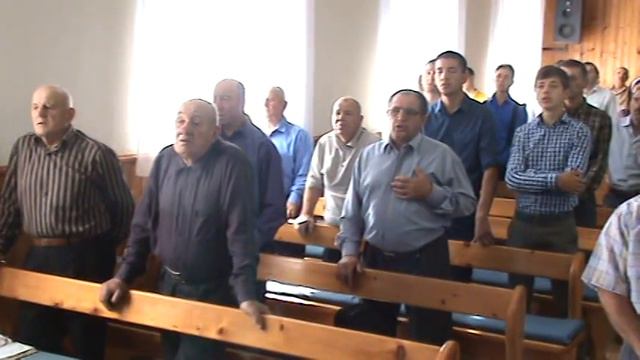 Общее пение. Когда слова Твои внимаю.Эммануил-Баурчи.10.07.16. смотреть онлайн
