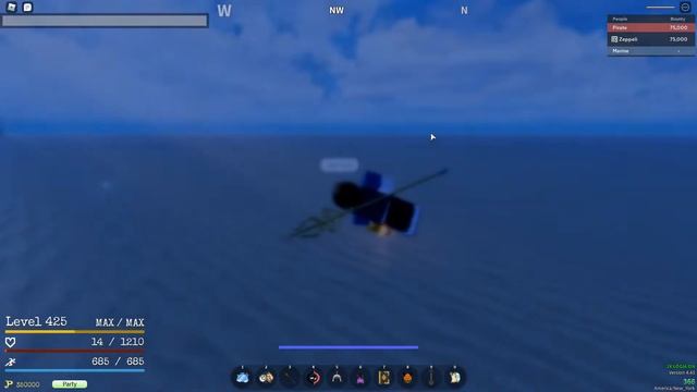 Can't swim with fishman DF (HOW TO FIX) смотреть онлайн