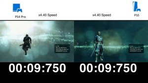 Assassin's Creed 4: Black Flag PS4 vs PS5 Backward Compatibility Load Time Comparisons