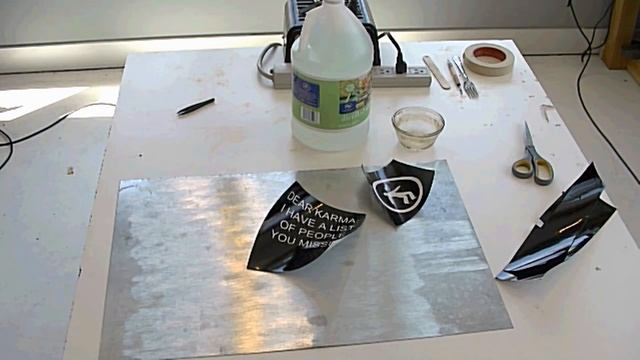 Metal Etching смотреть онлайн