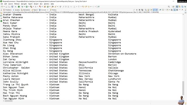 Spring Data JPA Sorting by Multiple Columns Examples смотреть онлайн
