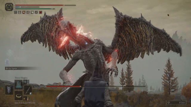 ELDEN RING - Ancient Dragon Lansseax (Royal Frost Knight Build) смотреть онлайн