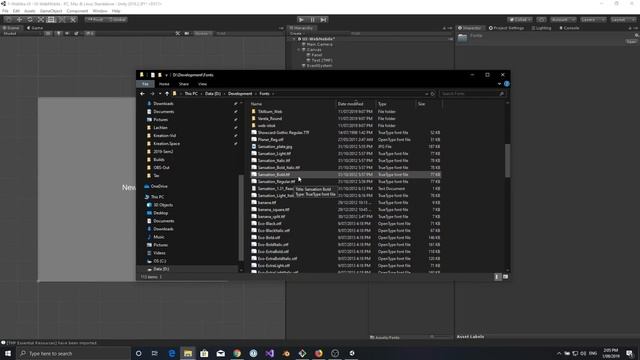 Unity UI Series - First Style - Build Layout for a Web User Interface смотреть онлайн