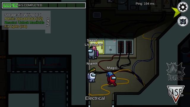Among Us Dead Body Reported Glitch смотреть онлайн