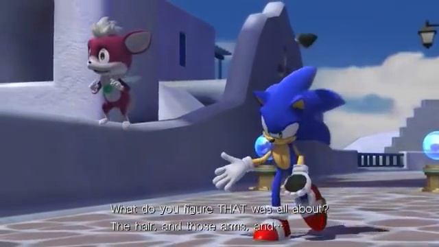 Sonic Unleashed - Part 1 смотреть онлайн