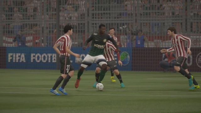 FIFA 17 | Obbi Oularé | Growth Test + Gameplay смотреть онлайн