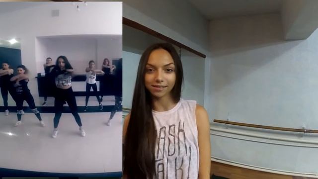 Юлия Кондратович. приглашение на work shop в dance studio 13 смотреть онлайн