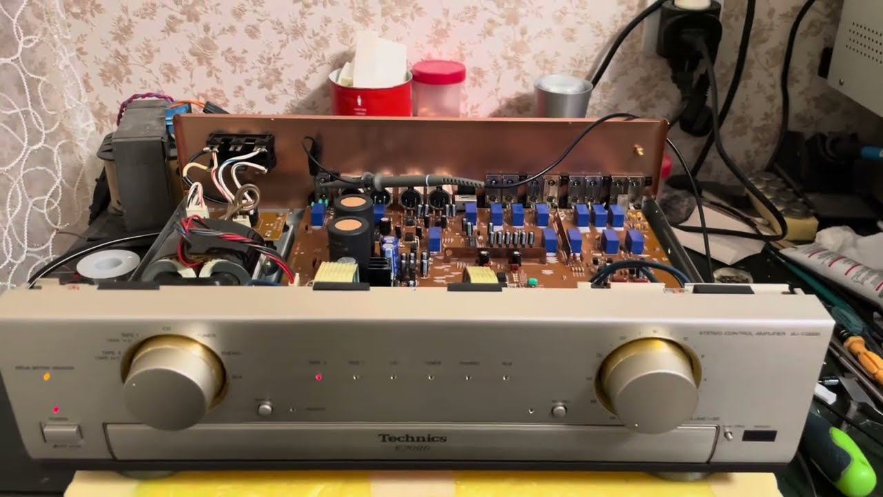 Technics SU-C2000 (часть 2. Продолжение занудства) смотреть онлайн