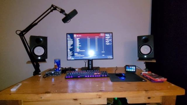 Yamaha HS8 Sounding Sweet :)
