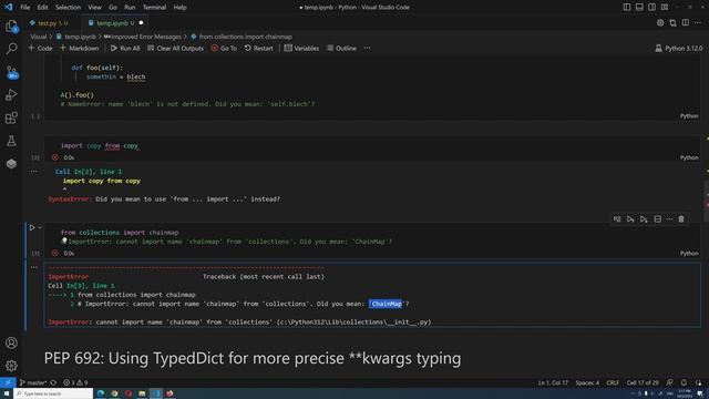 ОБЗОР ОБНОВЛЕНИЯ PYTHON 3.12 | Что же нового, и как это работало до этого смотреть онлайн