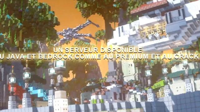 TRAILER JEDISKY SERVEUR MINECRAFT STARWARS SKYBLOCK JAVA ET BEDROCK ! Ouverture le 04/02 à 16H смотреть онлайн