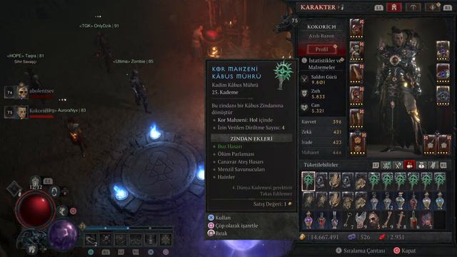 Diablo 4 rouge смотреть онлайн