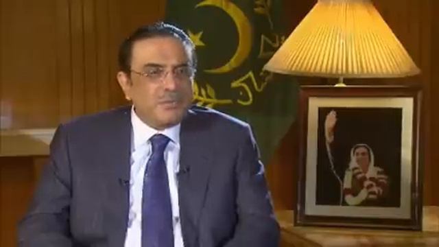 Talk to Al Jazeera - Asif Ali Zardari - 02 Nov 08 - Part 1 смотреть онлайн