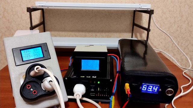 ☀?⚡? Якщо немає електроенергії та газу що  робити...!? Автономний обігрівач від акумулятора!?⚡?☀