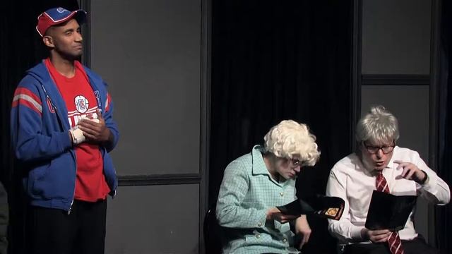 Blake Griffin Knocks People Out at a Restaurant (sketch) смотреть онлайн