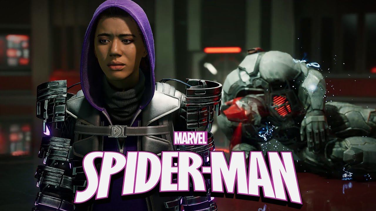 Spider Man - Miles Morales - Boss Fights (No Damage Taken) смотреть онлайн