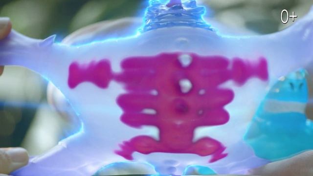 Игрушка GooJitZu Dino XRay (Гуджитсу Дино Икс Рэй) смотреть онлайн