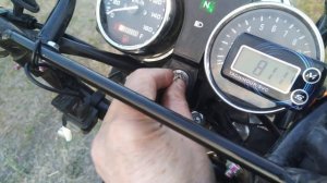 ХАНТЕР 250   Ч 7    После 20 000 Км пробега