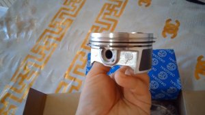 Немного о поршнях на приору.