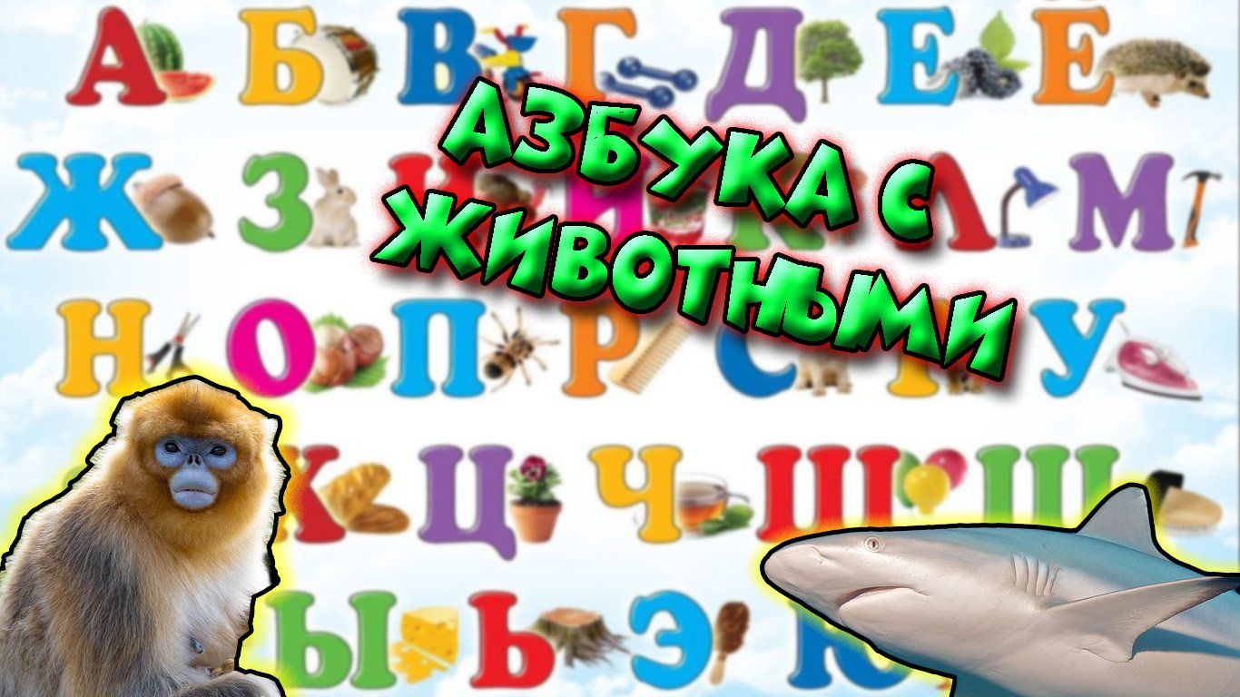 Азбука и животными смотреть онлайн