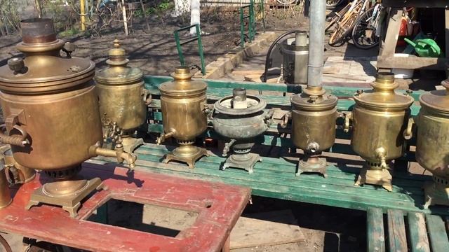 Как растопить САМОВАР? How to prepare Samovar? Brewing Tea with a 150-YEARS old SAMOVAR смотреть онлайн
