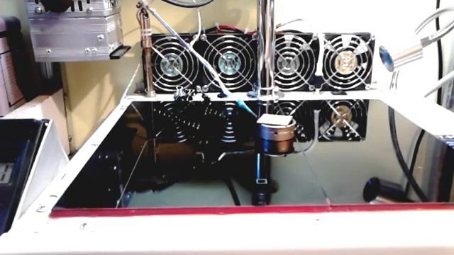 Сушка BGA чипа NF4-A3 с помощью ИК станции + небольшой Анонс смотреть онлайн