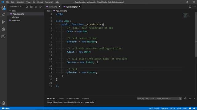 OOP PHP PROJECT TODO Part 1 Basic layout смотреть онлайн