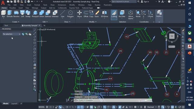 How to solve selection error in Autocad смотреть онлайн