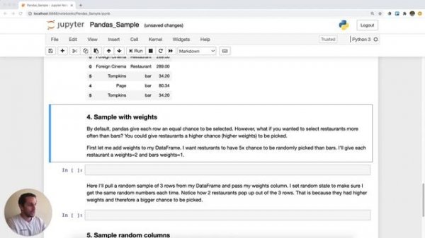 Pandas Sample | pd.DataFrame.sample()