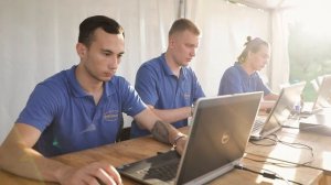 UniPersonal - работа на фестивале