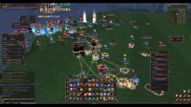 Некромант на Осаде. Shillien. Lineage 2 Classic