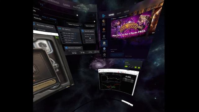 Vive 360 desktop with Vive [1/2] смотреть онлайн