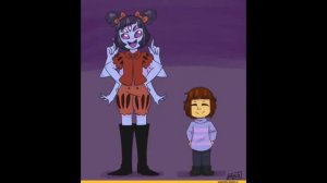 Маффет и Фриск любовь